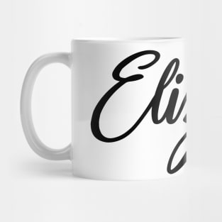 Name Of Elizabeth Mug